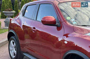 Внедорожник / Кроссовер Nissan Juke 2012 в 