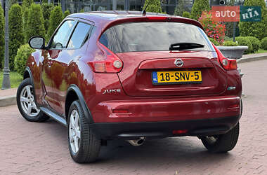 Внедорожник / Кроссовер Nissan Juke 2012 в 