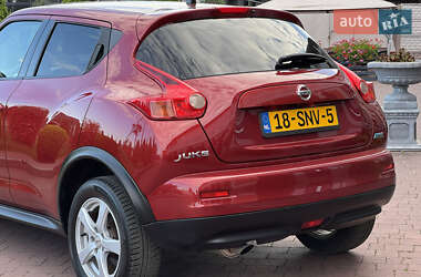 Внедорожник / Кроссовер Nissan Juke 2012 в 