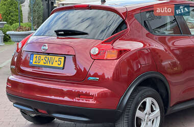 Внедорожник / Кроссовер Nissan Juke 2012 в 