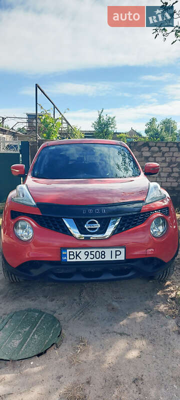 Внедорожник / Кроссовер Nissan Juke 2017 в Белгороде-Днестровском фото 4 Внедорожник / Кроссовер Nissan Juke 2017 в Белгороде-Днестровском
