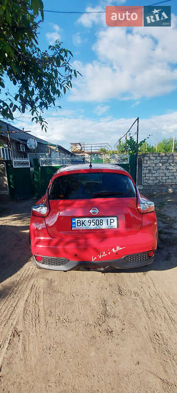 Внедорожник / Кроссовер Nissan Juke 2017 в Белгороде-Днестровском фото 13 Внедорожник / Кроссовер Nissan Juke 2017 в Белгороде-Днестровском