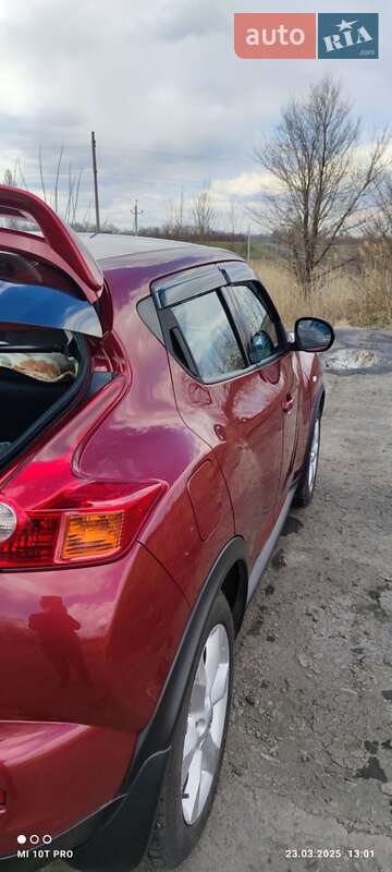Внедорожник / Кроссовер Nissan Juke 2012 в Горишних Плавнях