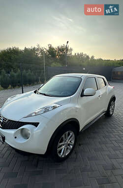 Позашляховик / Кросовер Nissan Juke 2011 в Полтаві
