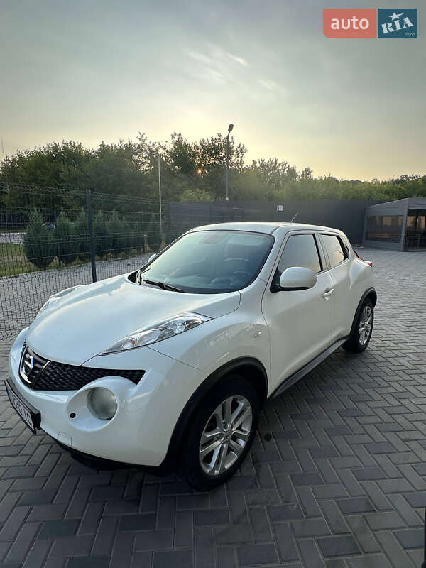 Nissan Juke 2011