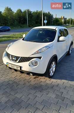 Позашляховик / Кросовер Nissan Juke 2012 в Полтаві