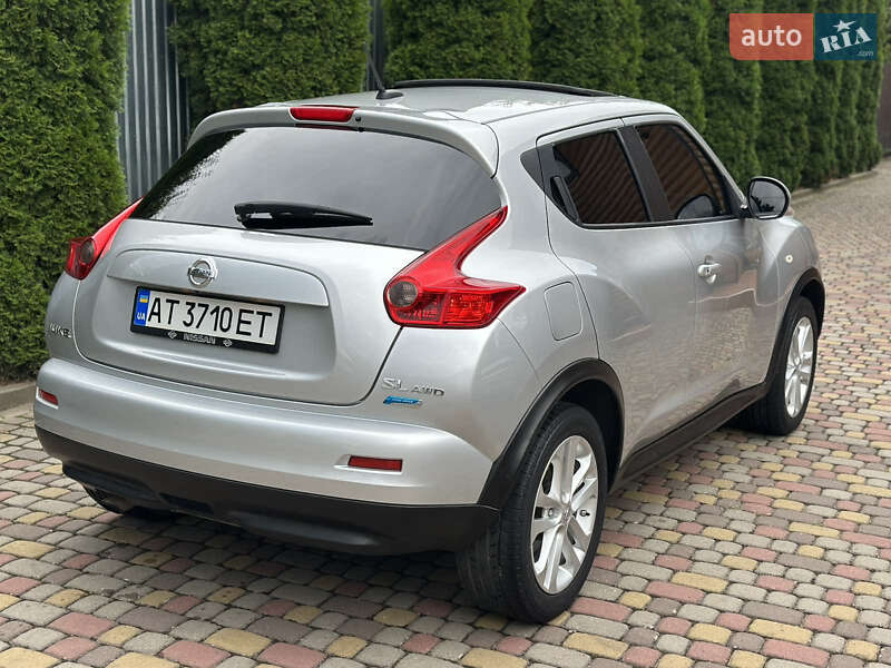 Nissan Juke 2013