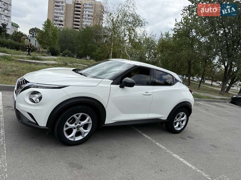 Nissan Juke 2021