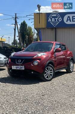 Позашляховик / Кросовер Nissan Juke 2014 в Кривому Розі