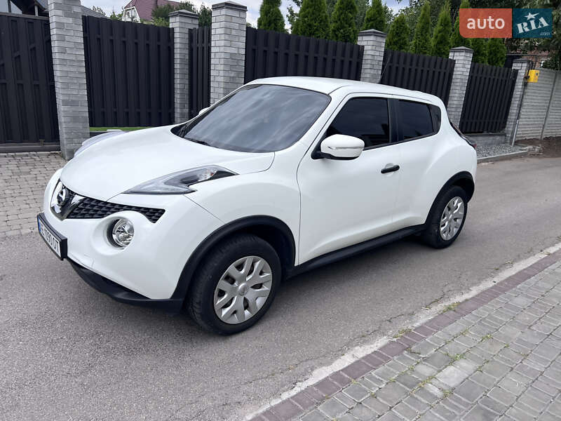 Nissan Juke 2017