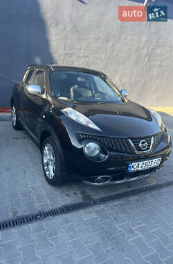 Позашляховик / Кросовер Nissan Juke 2012 в Житомирі