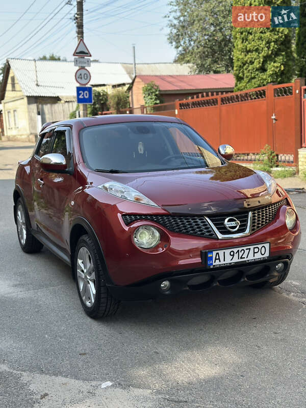 Позашляховик / Кросовер Nissan Juke 2012 в Києві
