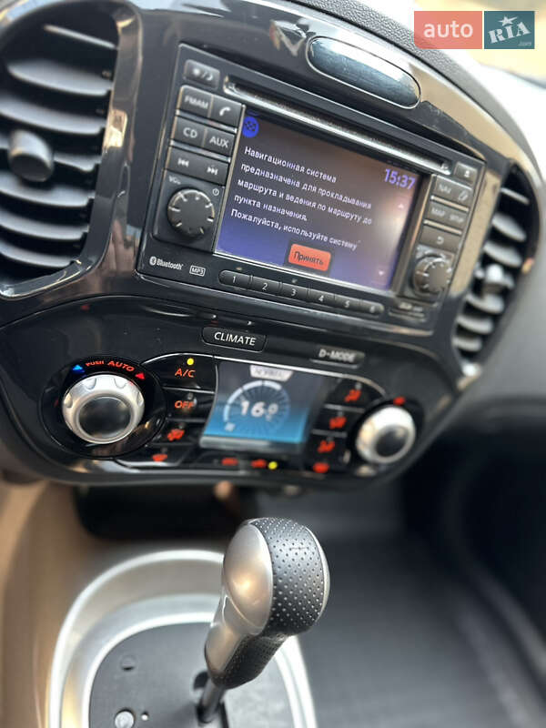 Позашляховик / Кросовер Nissan Juke 2012 в Києві