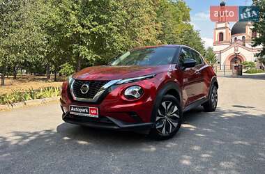Внедорожник / Кроссовер Nissan Juke 2021 в Запорожье