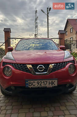 Внедорожник / Кроссовер Nissan Juke 2018 в Львове