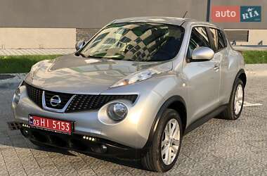 Внедорожник / Кроссовер Nissan Juke 2012 в Львове