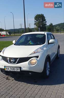 Позашляховик / Кросовер Nissan Juke 2014 в Києві