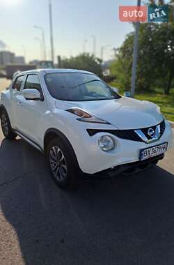 Позашляховик / Кросовер Nissan Juke 2017 в Києві