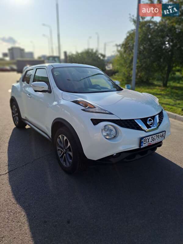 Nissan Juke 2017
