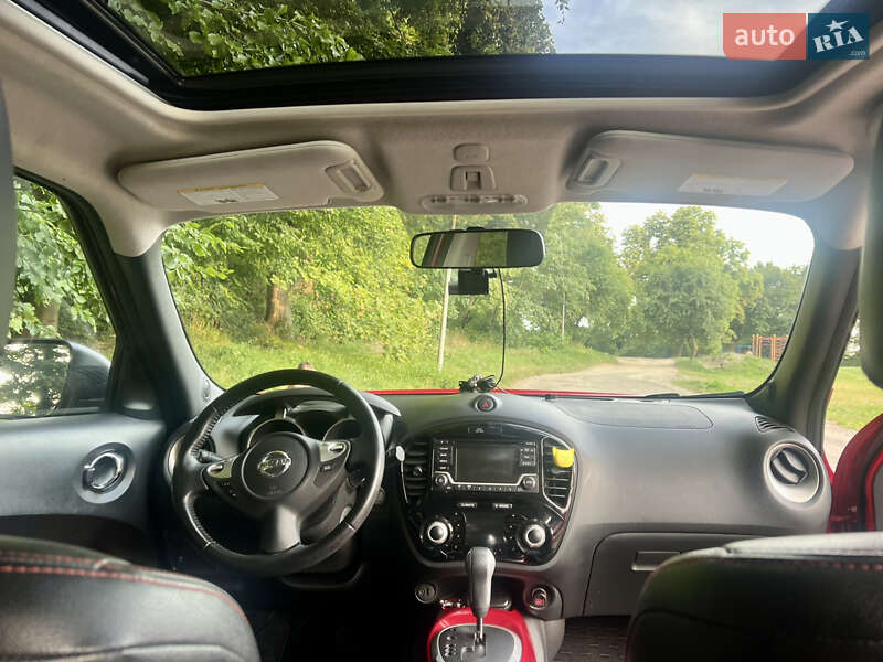 Позашляховик / Кросовер Nissan Juke 2015 в Львові