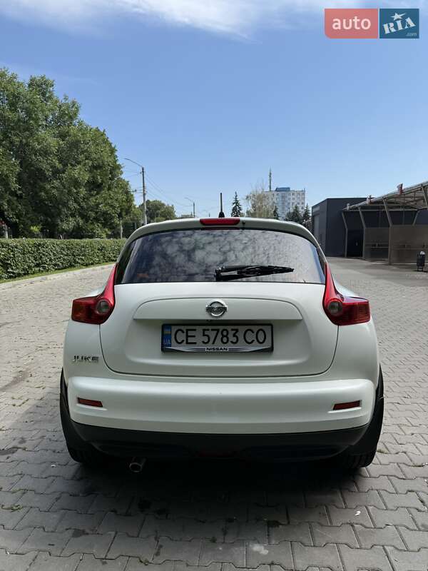 Внедорожник / Кроссовер Nissan Juke 2012 в Черновцах фото 4 Внедорожник / Кроссовер Nissan Juke 2012 в Черновцах