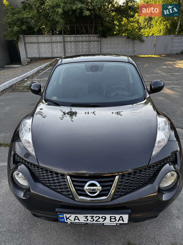 Позашляховик / Кросовер Nissan Juke 2013 в Києві