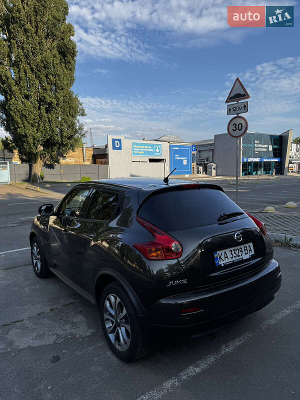 Позашляховик / Кросовер Nissan Juke 2013 в Києві