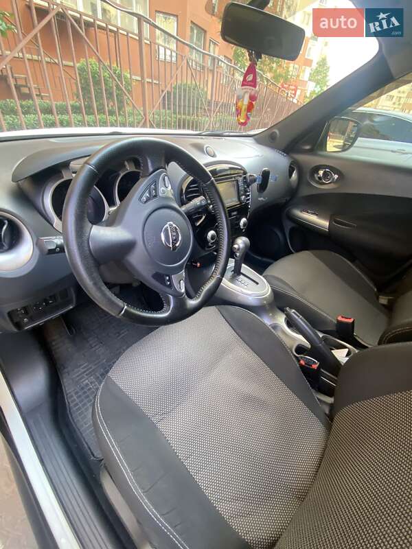 Позашляховик / Кросовер Nissan Juke 2016 в Одесі