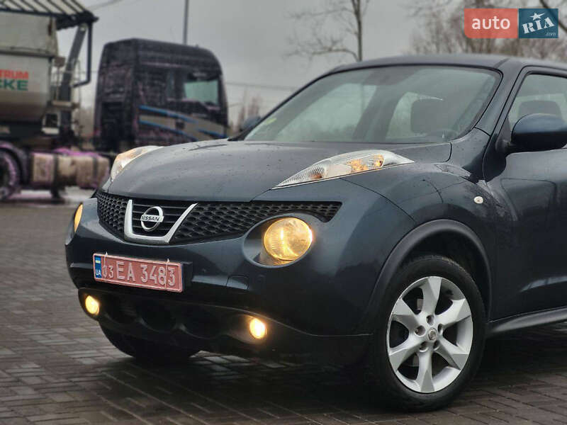 Позашляховик / Кросовер Nissan Juke 2011 в Дніпрі фото 3 Позашляховик / Кросовер Nissan Juke 2011 в Дніпрі
