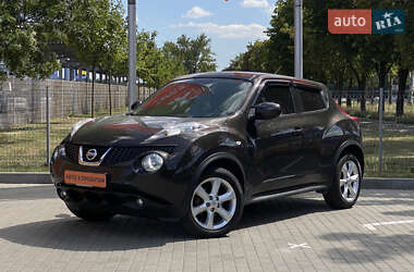 Позашляховик / Кросовер Nissan Juke 2011 в Дніпрі