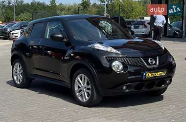 Позашляховик / Кросовер Nissan Juke 2012 в Чернівцях