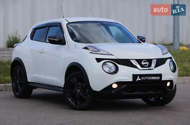 Внедорожник / Кроссовер Nissan Juke 2017 в Киеве