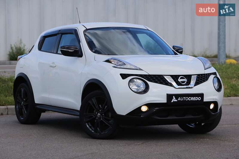 Nissan Juke 2017