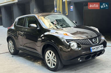 Внедорожник / Кроссовер Nissan Juke 2012 в Виннице