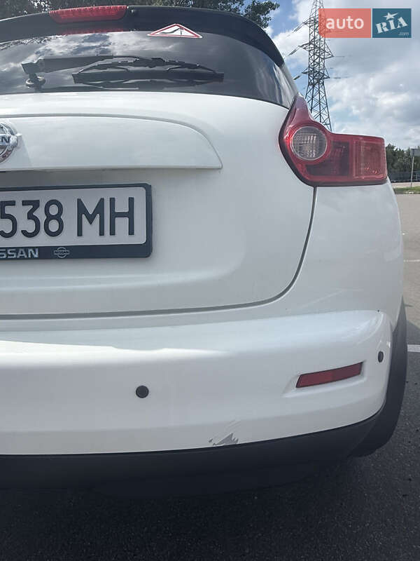 Позашляховик / Кросовер Nissan Juke 2011 в Києві