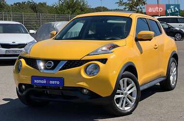 Позашляховик / Кросовер Nissan Juke 2016 в Одесі