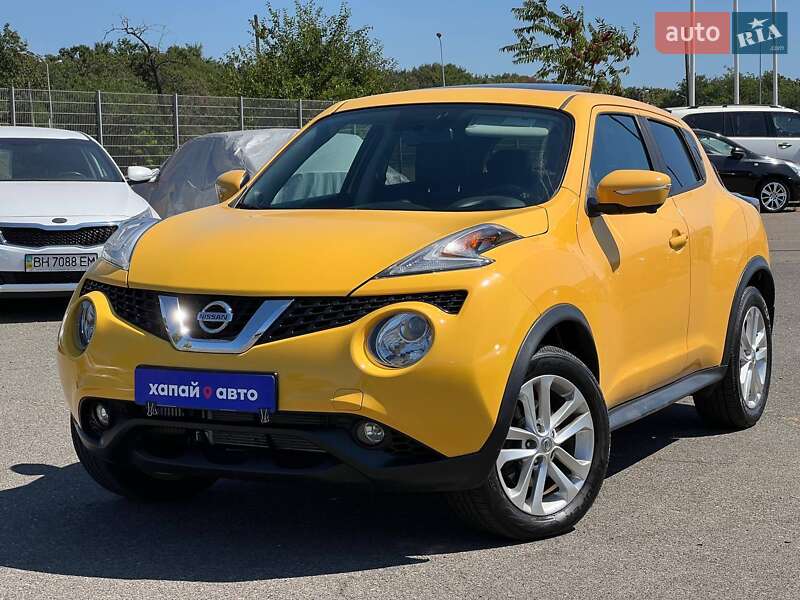 Nissan Juke 2016