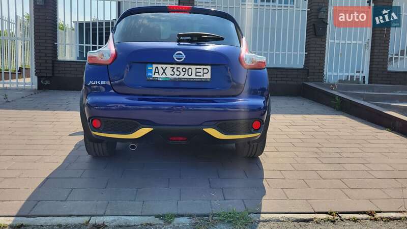 Nissan Juke 2017 Nissan Juke 2017