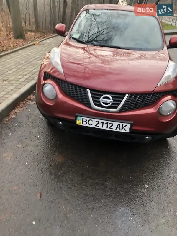Nissan Juke 2012