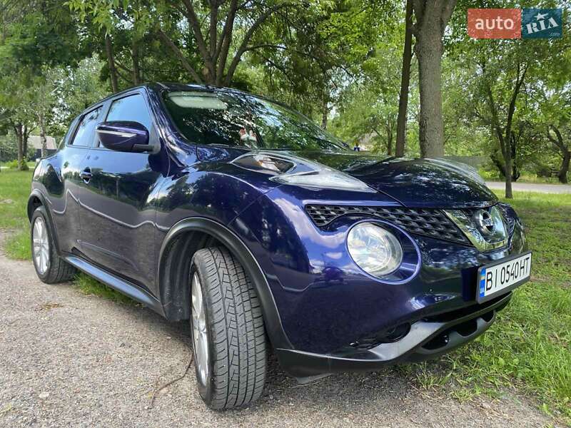 Позашляховик / Кросовер Nissan Juke 2015 в Кременчуці