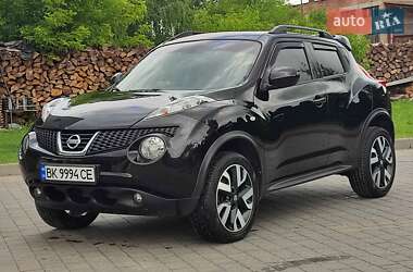 Внедорожник / Кроссовер Nissan Juke 2014 в Млинове
