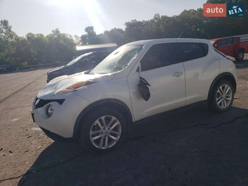 Nissan Juke 2016