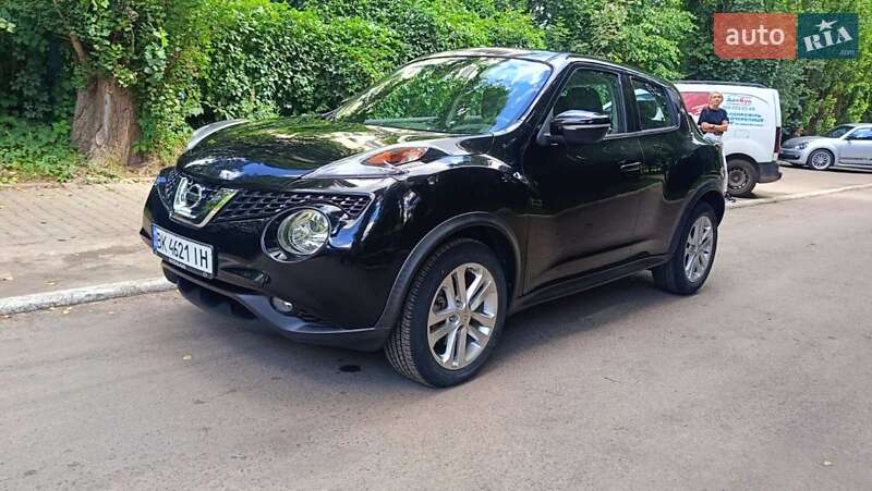 Позашляховик / Кросовер Nissan Juke 2016 в Рівному фото 3 Позашляховик / Кросовер Nissan Juke 2016 в Рівному