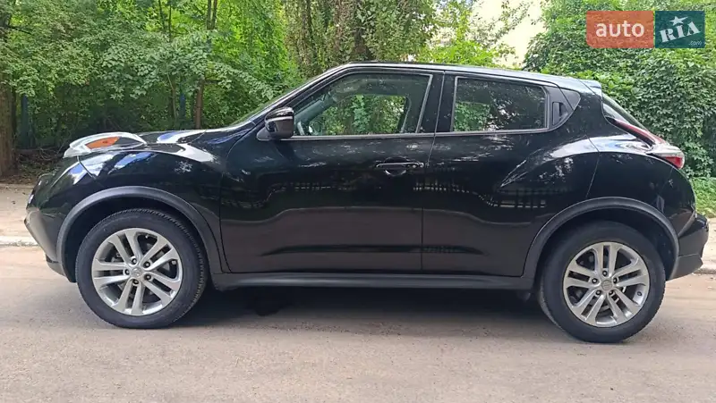 Nissan Juke 2016