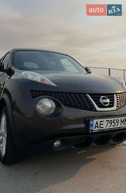 Позашляховик / Кросовер Nissan Juke 2013 в Дніпрі