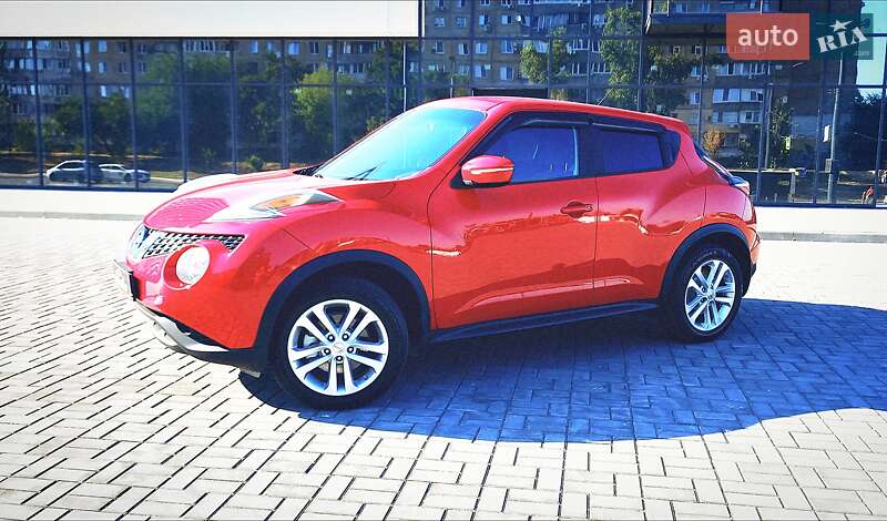 Внедорожник / Кроссовер Nissan Juke 2015 в Днепре