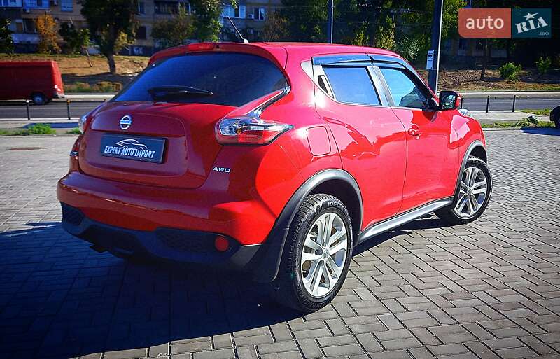 Внедорожник / Кроссовер Nissan Juke 2015 в Днепре