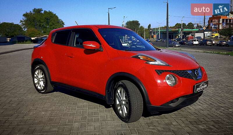 Внедорожник / Кроссовер Nissan Juke 2015 в Днепре