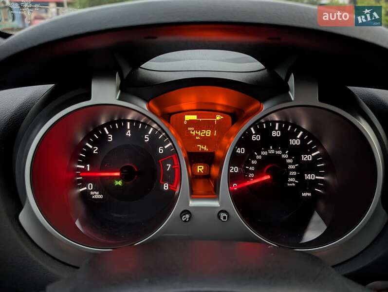 Внедорожник / Кроссовер Nissan Juke 2016 в Виннице