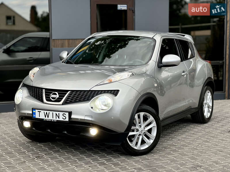 Nissan Juke 2012